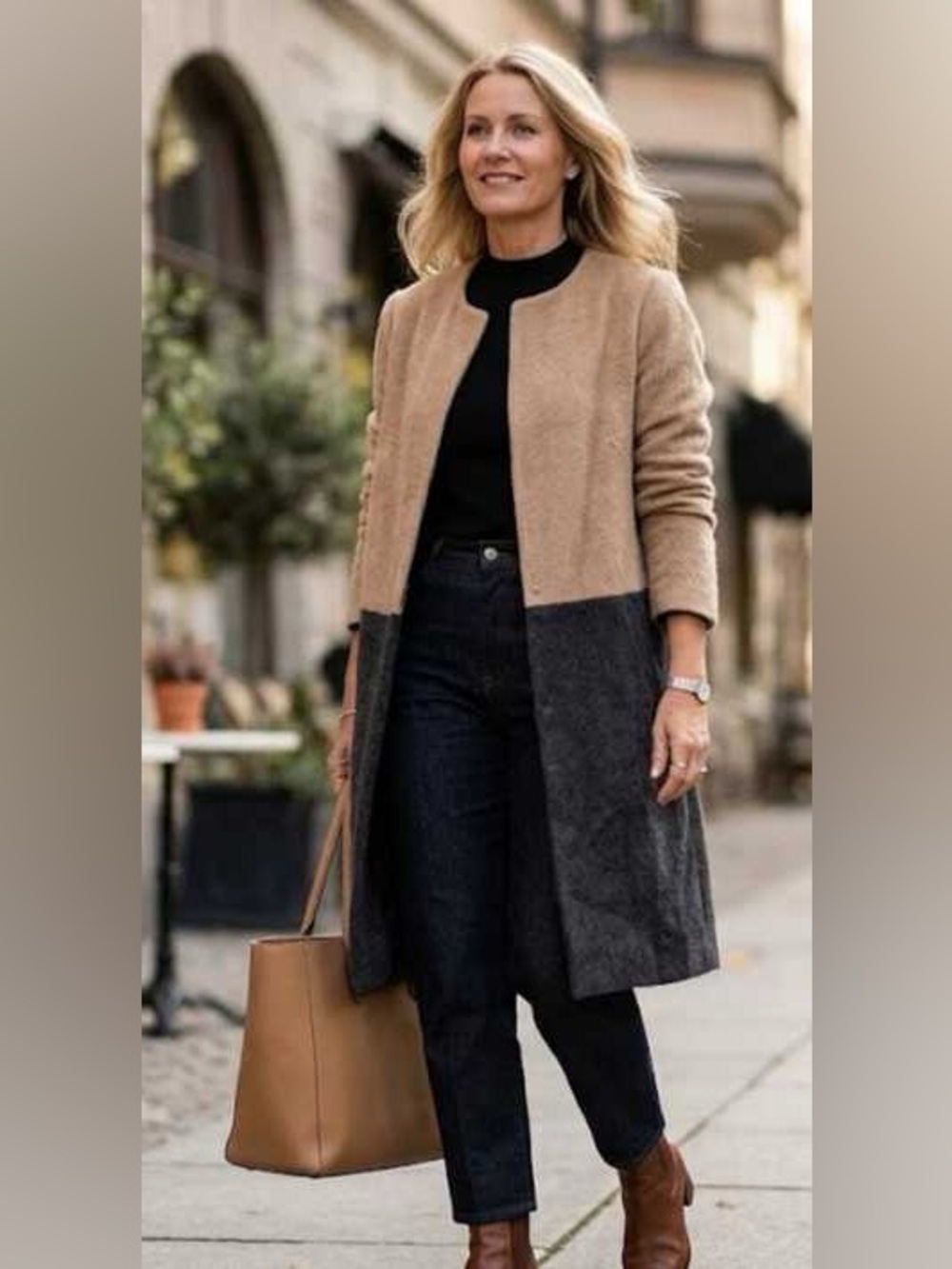 Henriette Steffensen Long Fleece Cardigan Jacket, size XS (fits up to M)